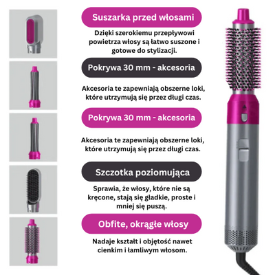 Nowe urządzenie fryzjerskie 5 w 1 2.0