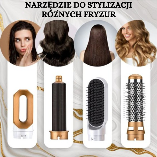 Nowe urządzenie fryzjerskie 5 w 1 2.0