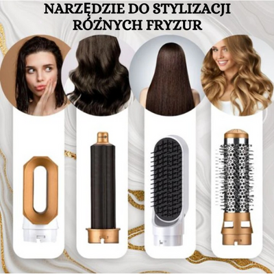 Nowe urządzenie fryzjerskie 5 w 1 2.0