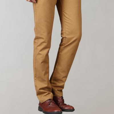 Aleksander - Chino męskie Elegant Pelle