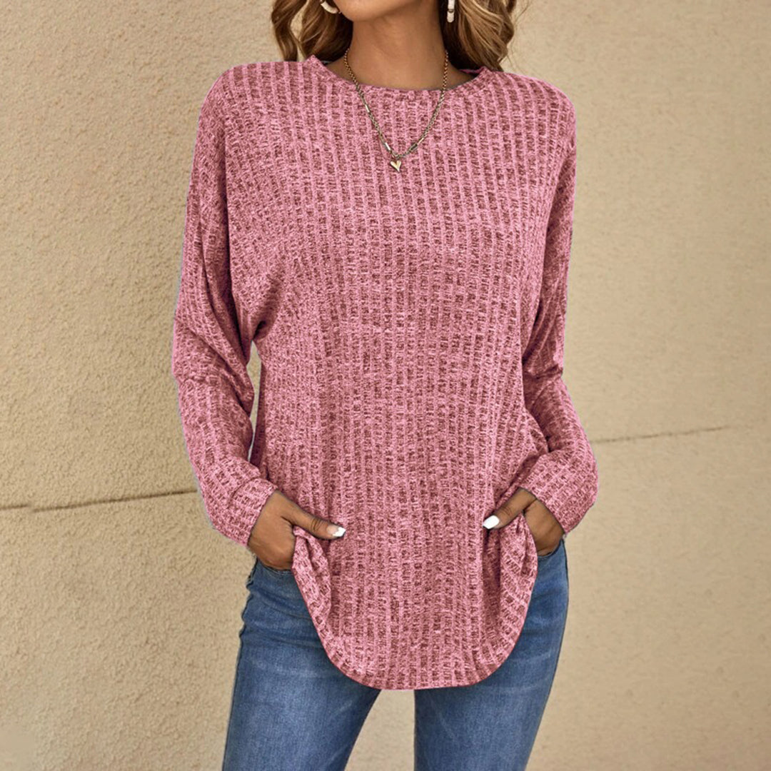 Aleksandra - Stylowy Damski Sweter z Eleganckim Akcentem