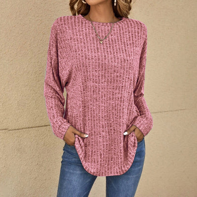 Aleksandra - Stylowy Damski Sweter z Eleganckim Akcentem