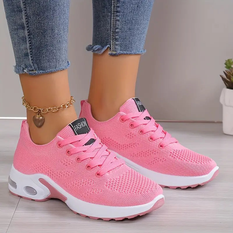 Damskie buty sportowe z poduszką powietrzną