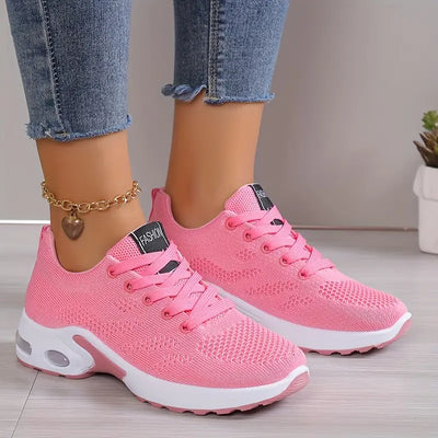 Damskie buty sportowe z poduszką powietrzną
