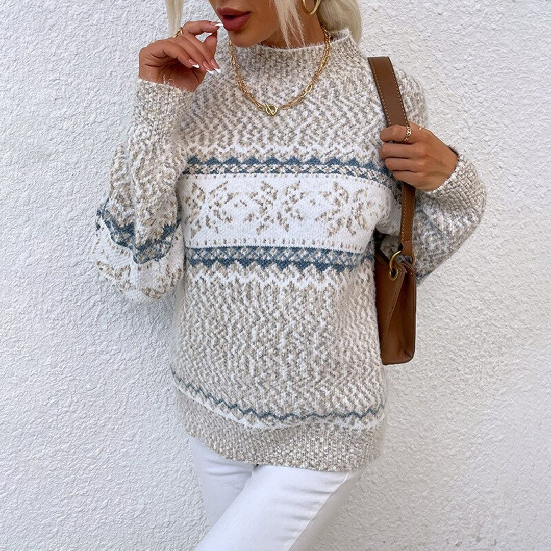 Barbara™ - Sweter Vintage z Wełny
