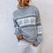 Barbara™ - Sweter Vintage z Wełny