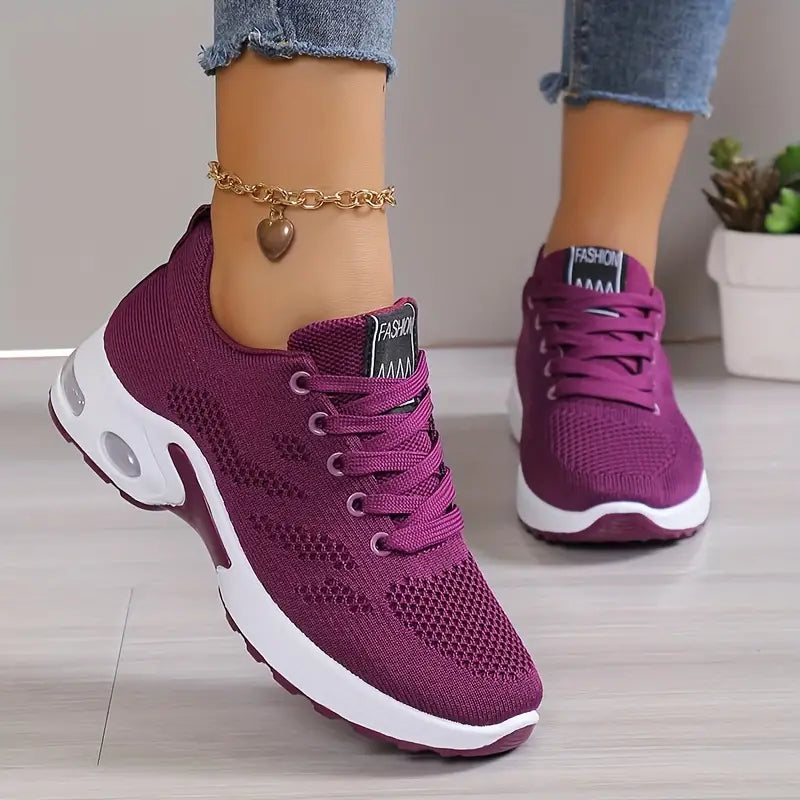 Damskie buty sportowe z poduszką powietrzną