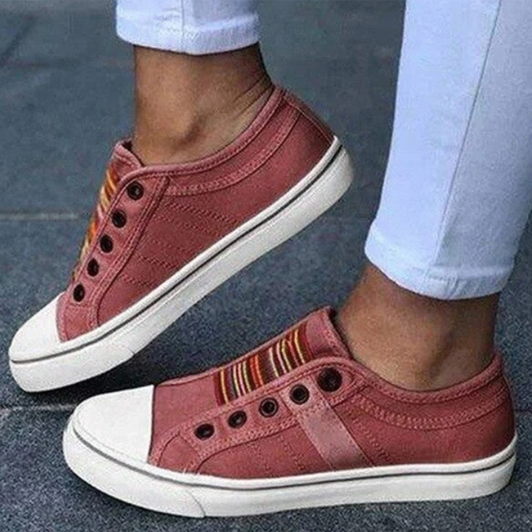 AUDREY - Stylowe i wygodne trampki zapewniające styl bez wysiłku