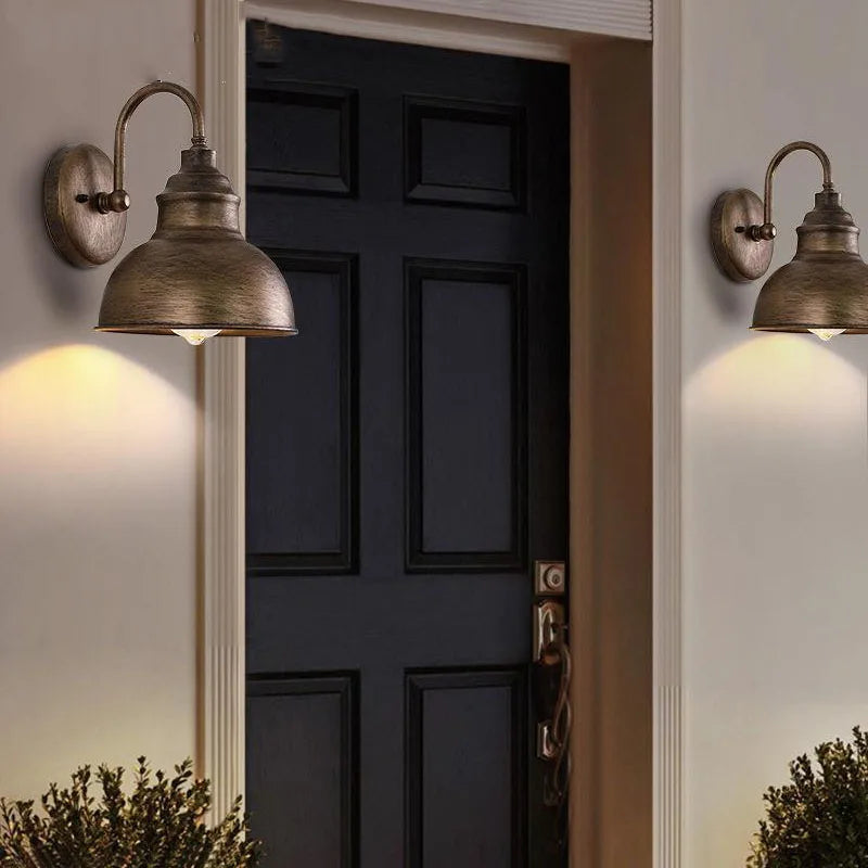 Elegancka Lampa Ogrodowa w Stylu Vintage