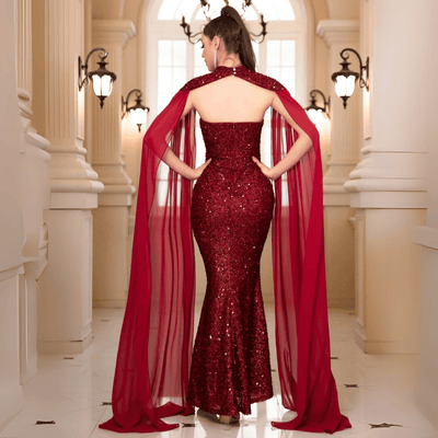 Vivano - Veronica Elegancki sukienki na studniówke