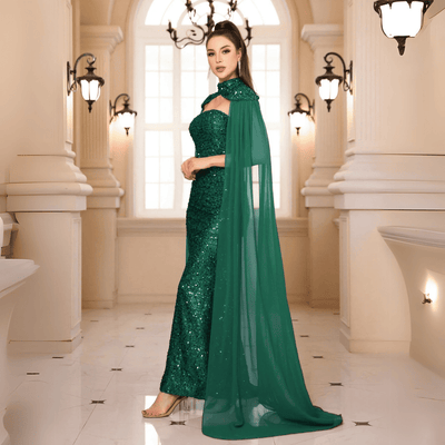 Vivano - Veronica Elegancki sukienki na studniówke