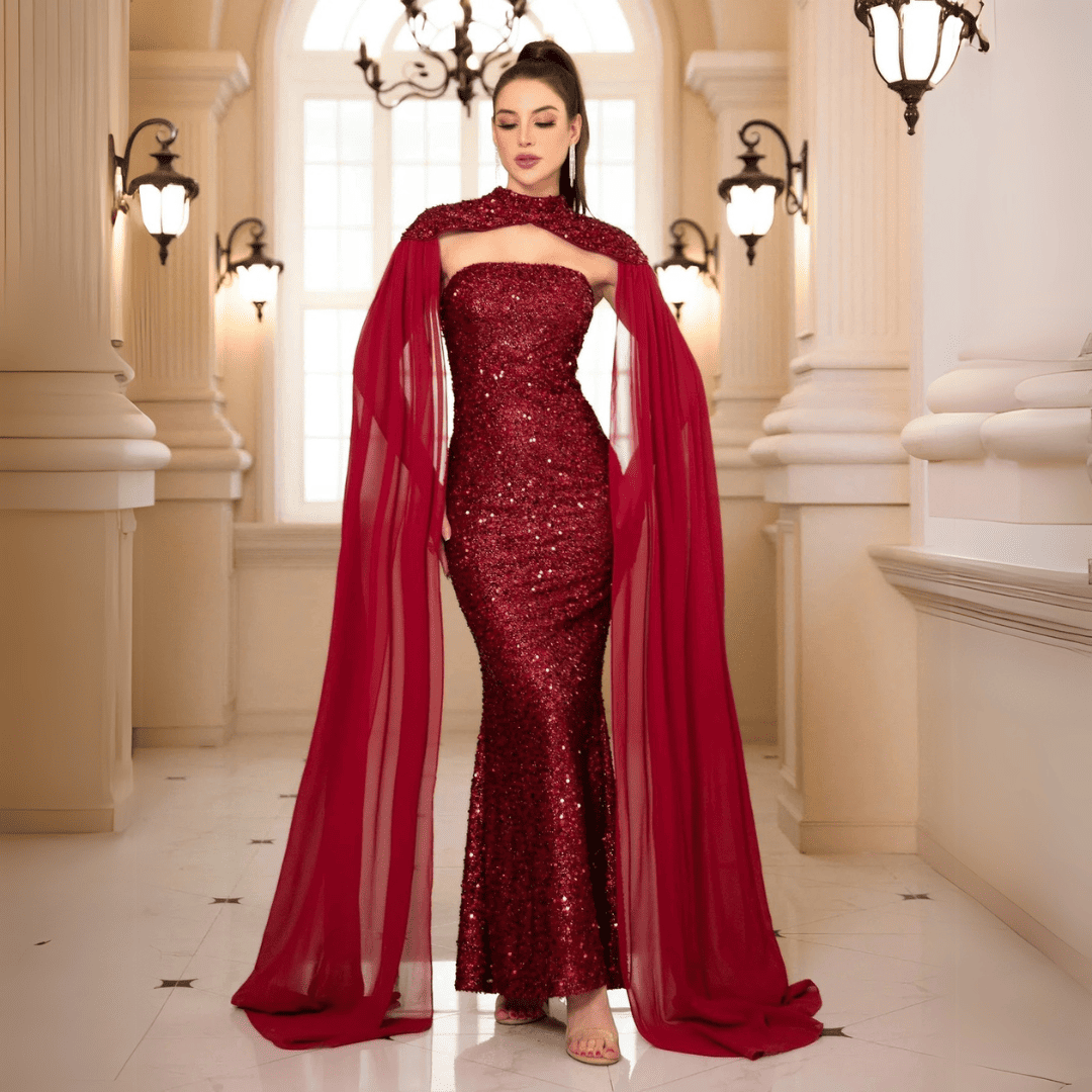 Vivano - Veronica Elegancki sukienki na studniówke