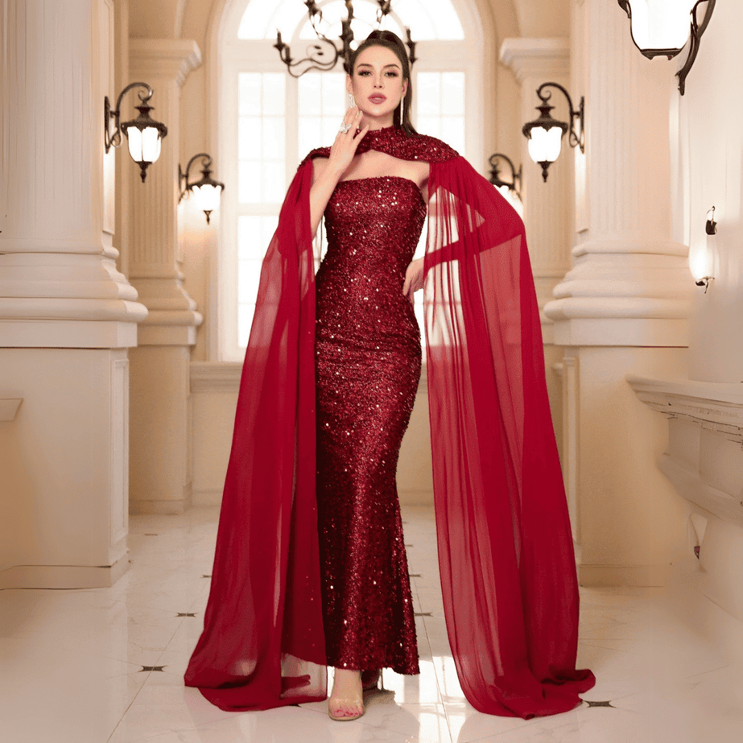 Vivano - Veronica Elegancki sukienki na studniówke