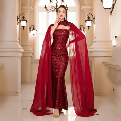 Vivano - Veronica Elegancki sukienki na studniówke