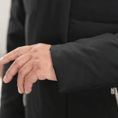 Łukasz – Elegancka Kurtka Męska z Kapturem na Wiosnę