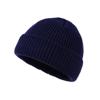 Alex | Unisex dzianinowa czapka na jesień i zimę