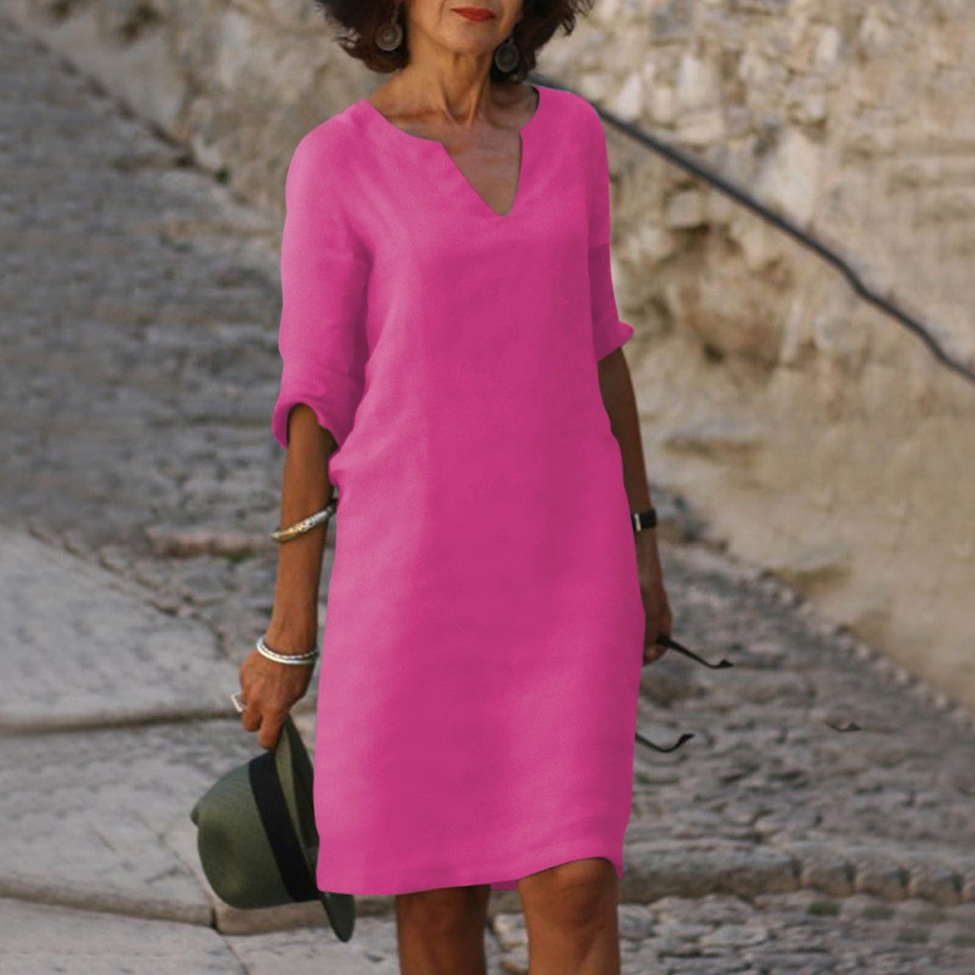 Sara - Elegancka letnia sukienka