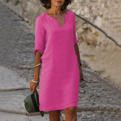Sara - Elegancka letnia sukienka