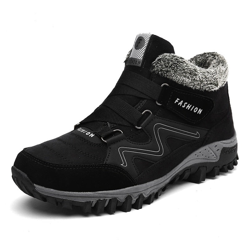 Arica | Stylowe zimowe buty ortopedyczne Unisex dla wygody i stylu