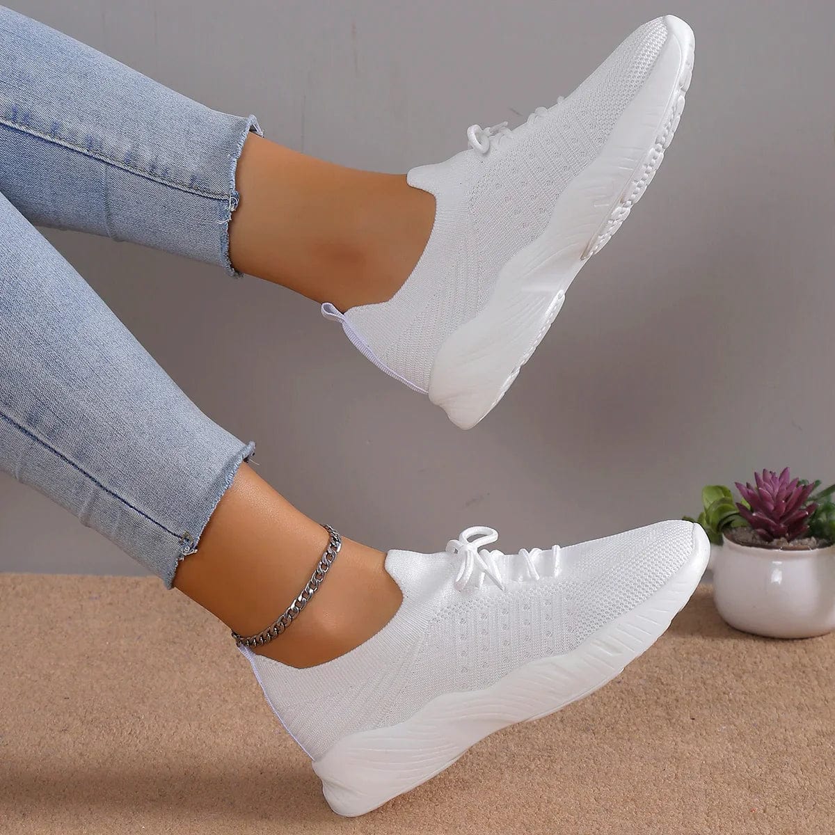 Antonella™ | Stylowe sneakersy na trening