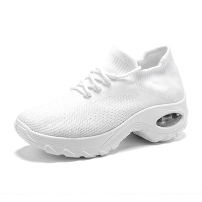 Damskie Sneakersy z Oddychającą Cholewką