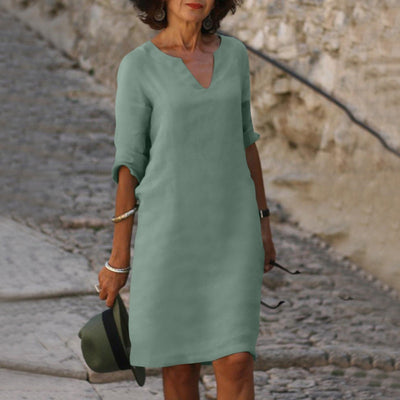 Sara - Elegancka letnia sukienka