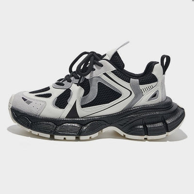 Damskie Sneakersy w Stylu Chunky