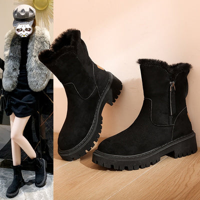 Buty śniegowe do kostki Gila |