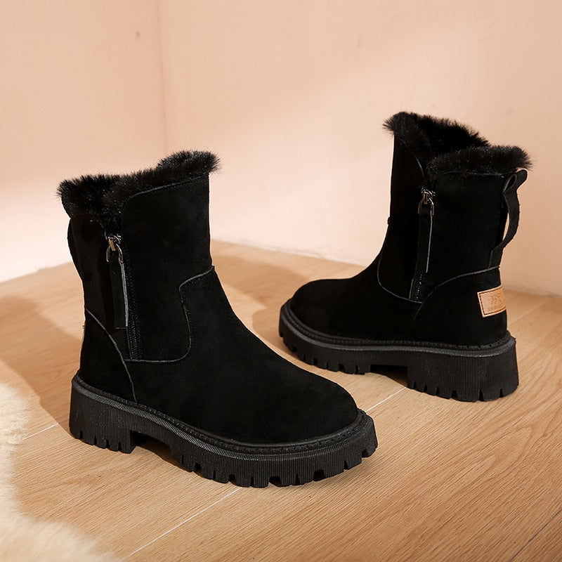 Buty śniegowe do kostki Gila |