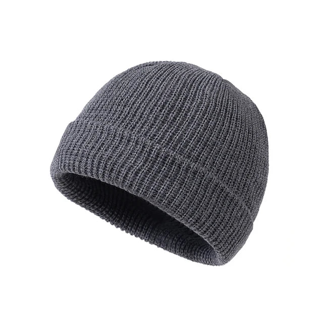 Alex | Unisex dzianinowa czapka na jesień i zimę