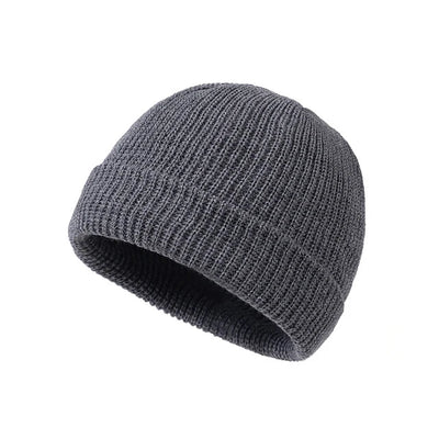 Alex | Unisex dzianinowa czapka na jesień i zimę