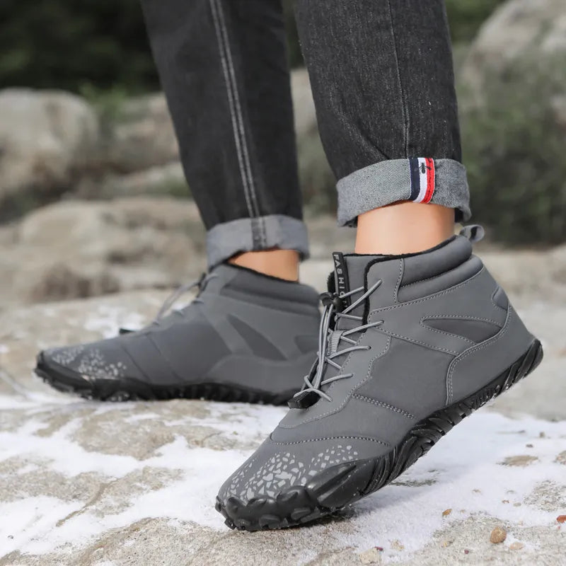Agnieszka - Lekkie Buty Barefoot Zimowe