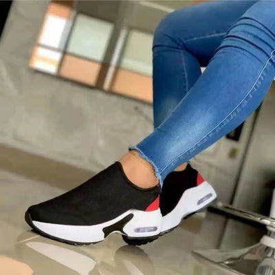Damskie Sportowe Buty Wsuwane na Platformie