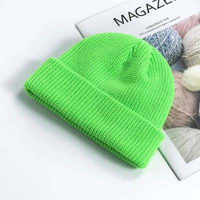 Alex | Unisex dzianinowa czapka na jesień i zimę