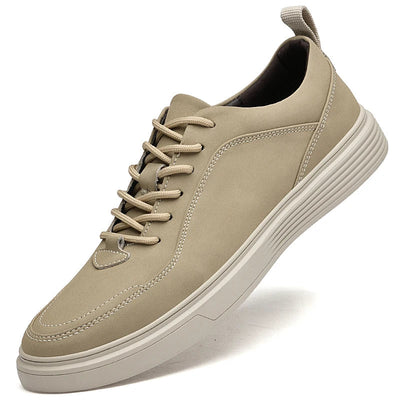Antoni - Skórzane Sneakersy Męskie
