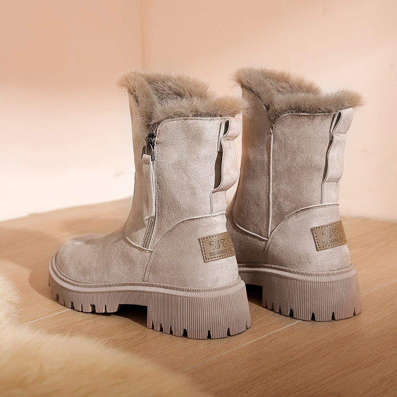 Buty śniegowe do kostki Gila |