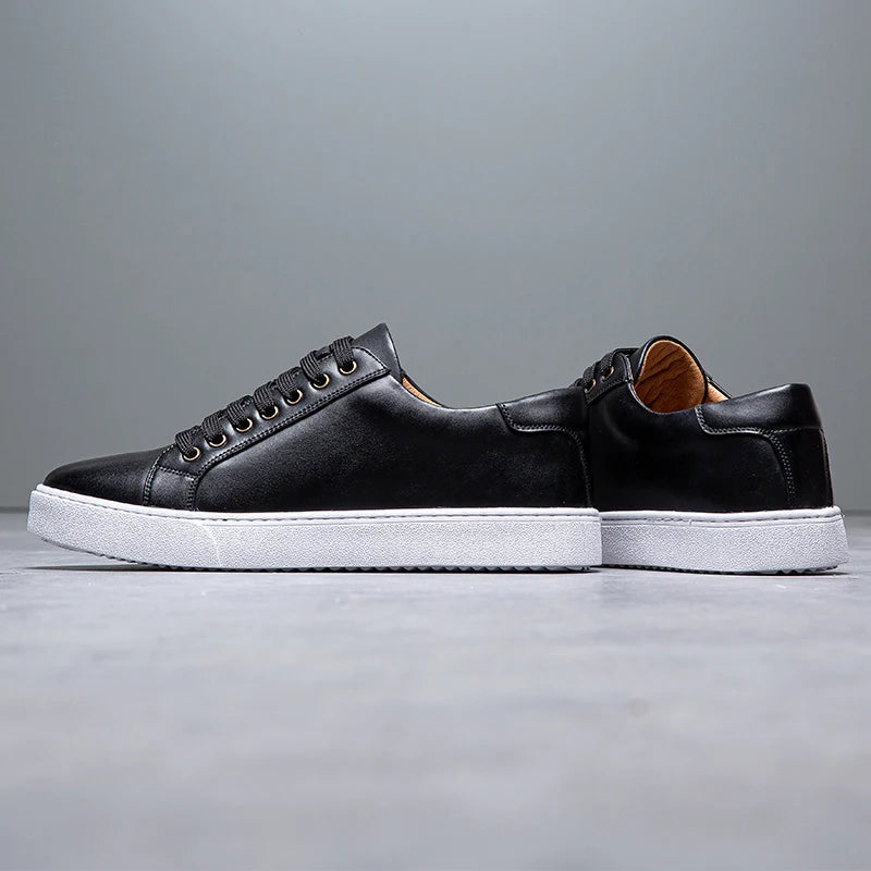 Bartosz™ - Skórzane Sneakery Męskie