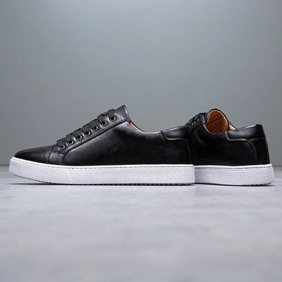 Bartosz™ - Skórzane Sneakery Męskie