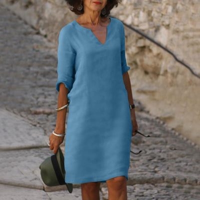 Sara - Elegancka letnia sukienka