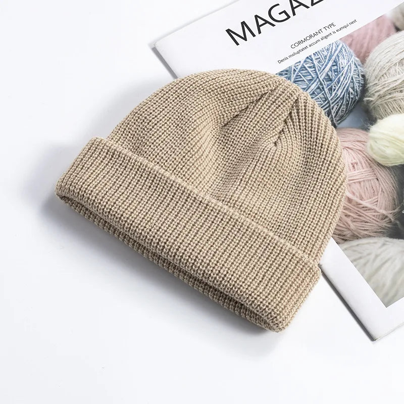 Alex | Unisex dzianinowa czapka na jesień i zimę