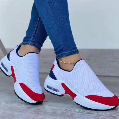 Damskie Sportowe Buty Wsuwane na Platformie