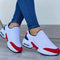 Damskie Sportowe Buty Wsuwane na Platformie