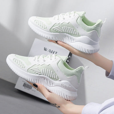 Nowoczesne Damskie Sneakersy
