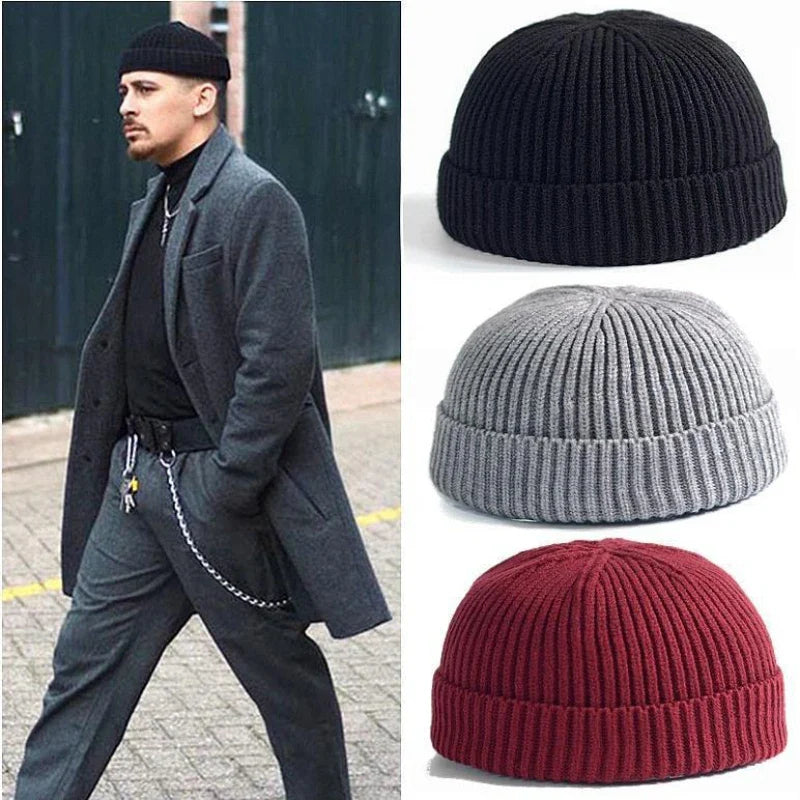 Alex | Unisex dzianinowa czapka na jesień i zimę