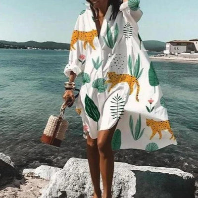 Karissa - Letnia sukienka - Elegancka i wyjątkowo wygodna