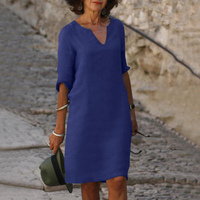 Sara - Elegancka letnia sukienka