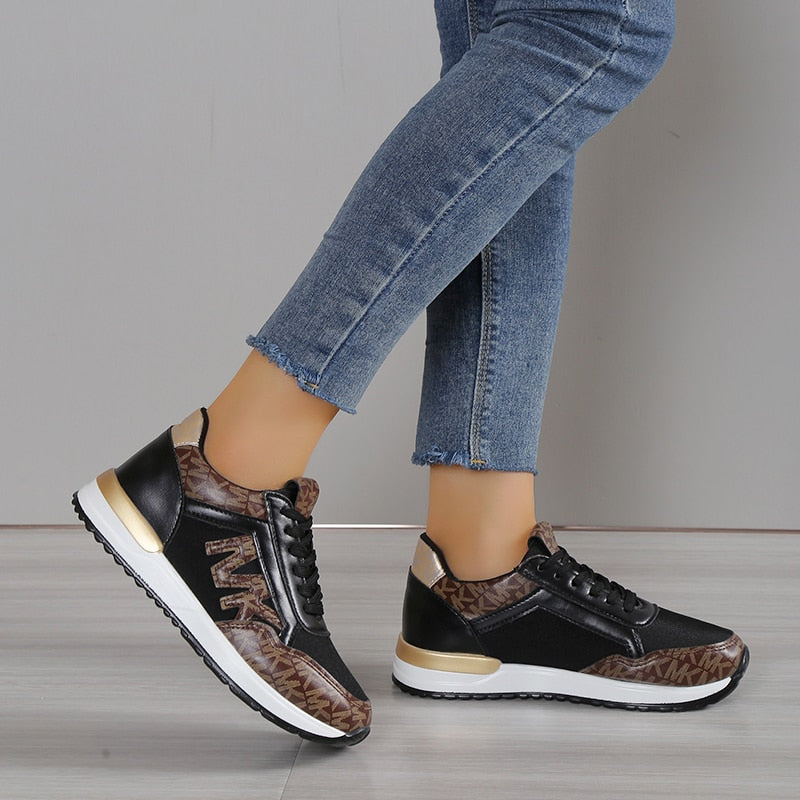 Ania - Nowoczesne Sneakersy Damskie