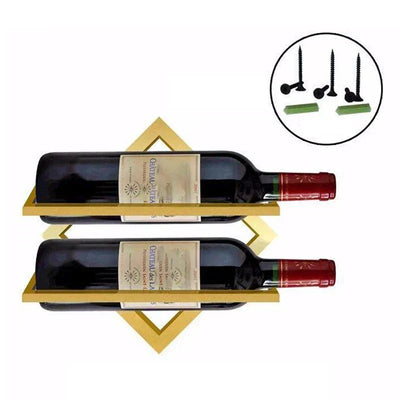 Ekskluzywny stojak na wino o stylowym wyglądzie i praktycznym przechowywaniu