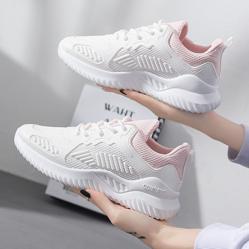 Nowoczesne Damskie Sneakersy
