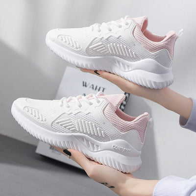 Nowoczesne Damskie Sneakersy